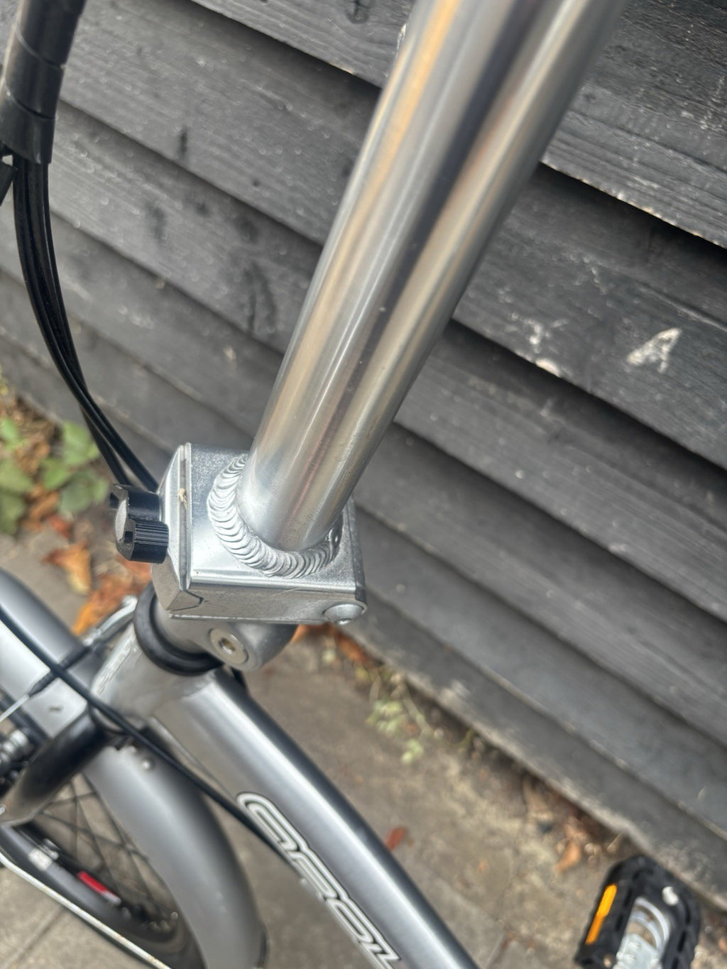 Apollo Transition Folding Bike 6-Speed Shimano Gears
