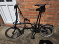 2025 Brompton 6 Speed with Front Mounting Bag. Excellent Condition