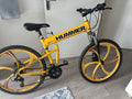 Hummer Adult Size Folding Mountain Bike
