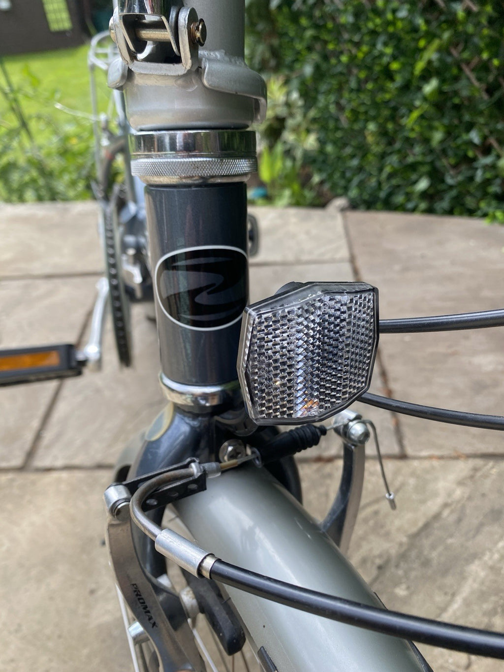 Dawes Jack Folding Bike 20" Grey