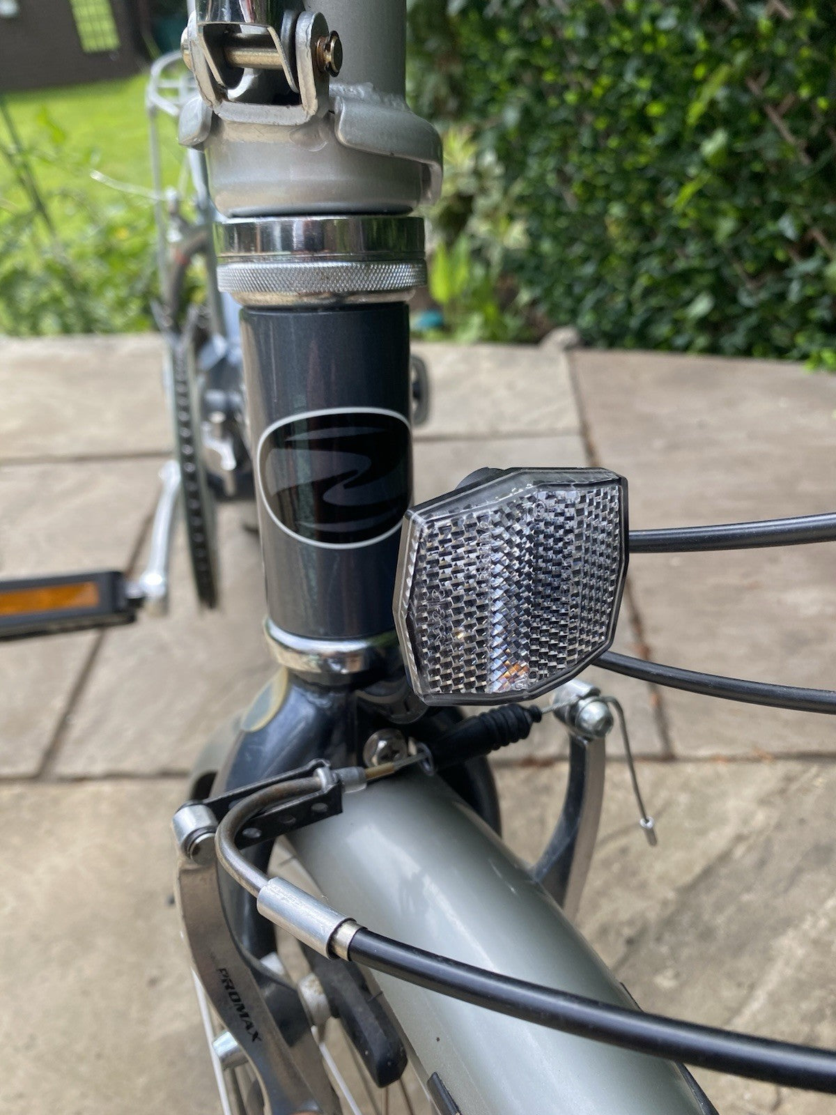 Dawes Jack Folding Bike 20" Grey