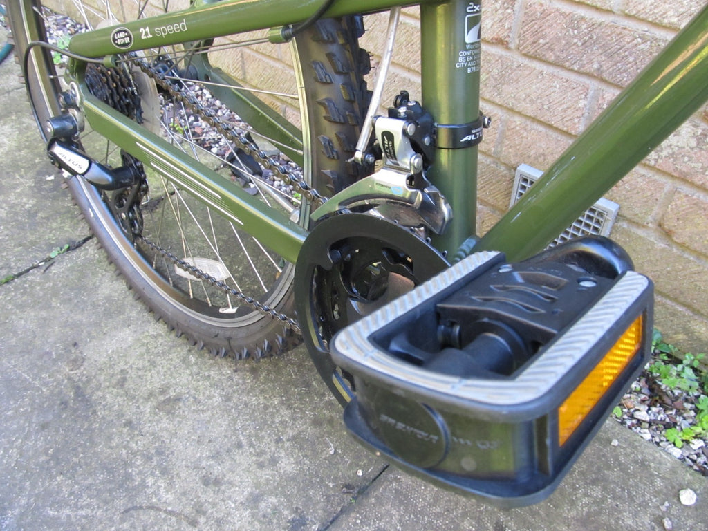 BIKE MOUNTAIN BI FOLD front  DISC BRAKES 26" WHEELS UNISEX-EXCELLENT CONDITION