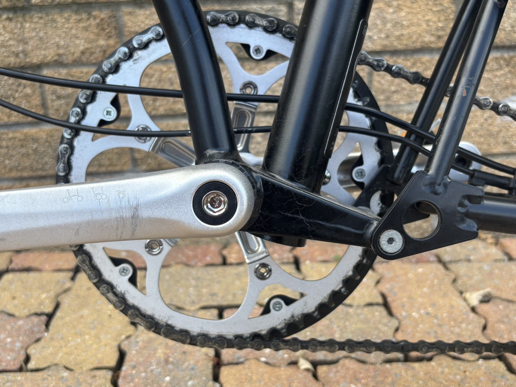 Brompton C Line Urban 2 Speed Black Mid Handlebars 2021 model (purchased 2024)