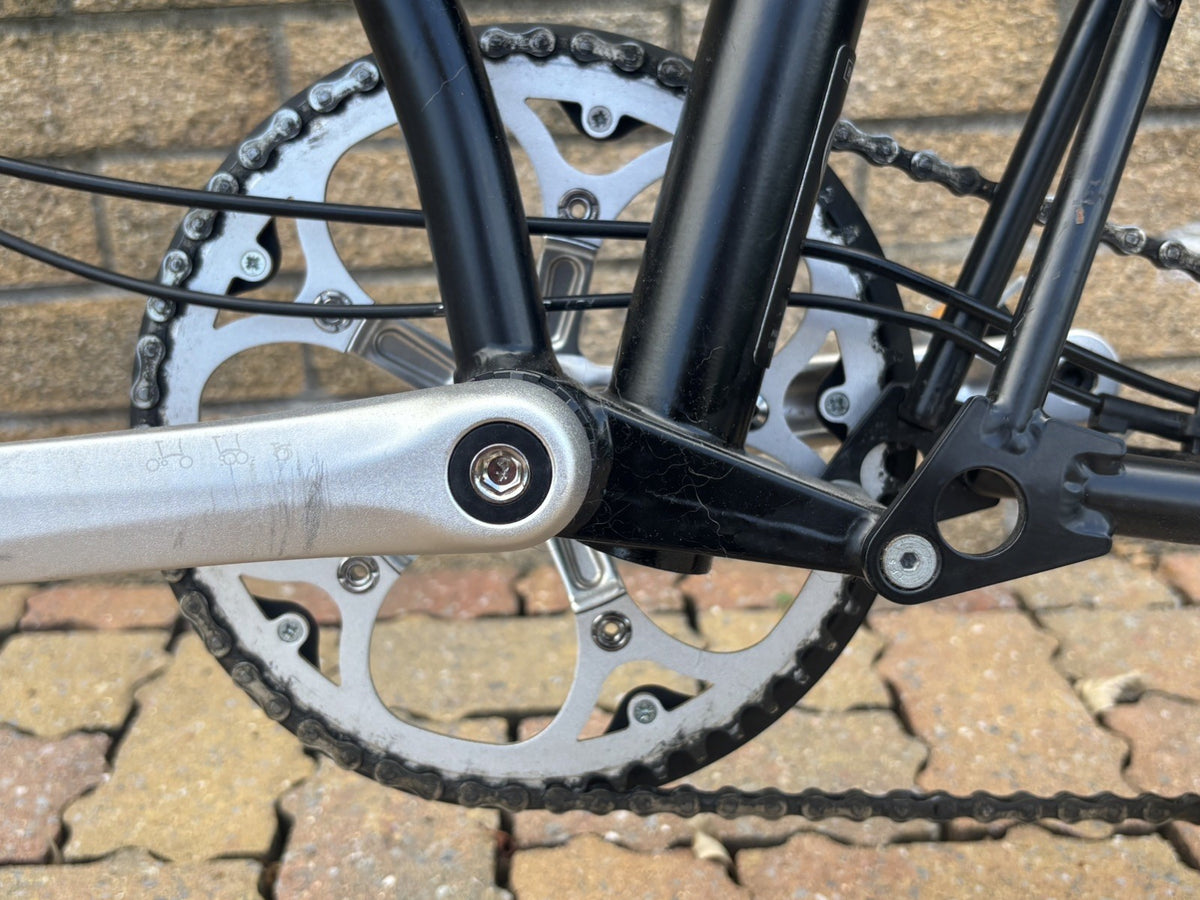 Brompton C Line Urban 2 Speed Black Mid Handlebars 2021 model (purchased 2024)