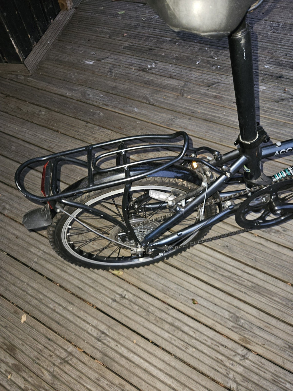 Raleigh Access Folding Bicycle