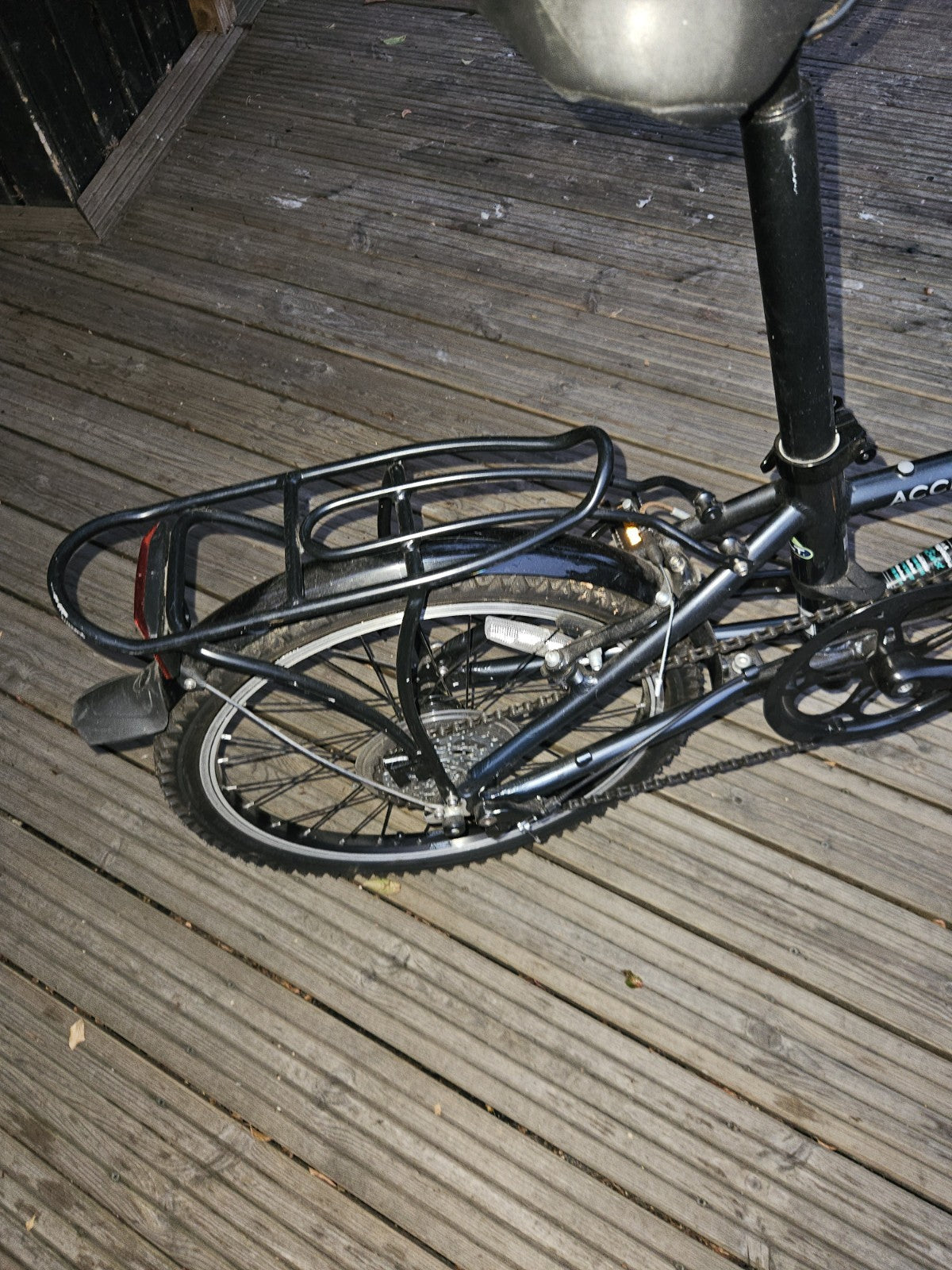 Raleigh Access Folding Bicycle