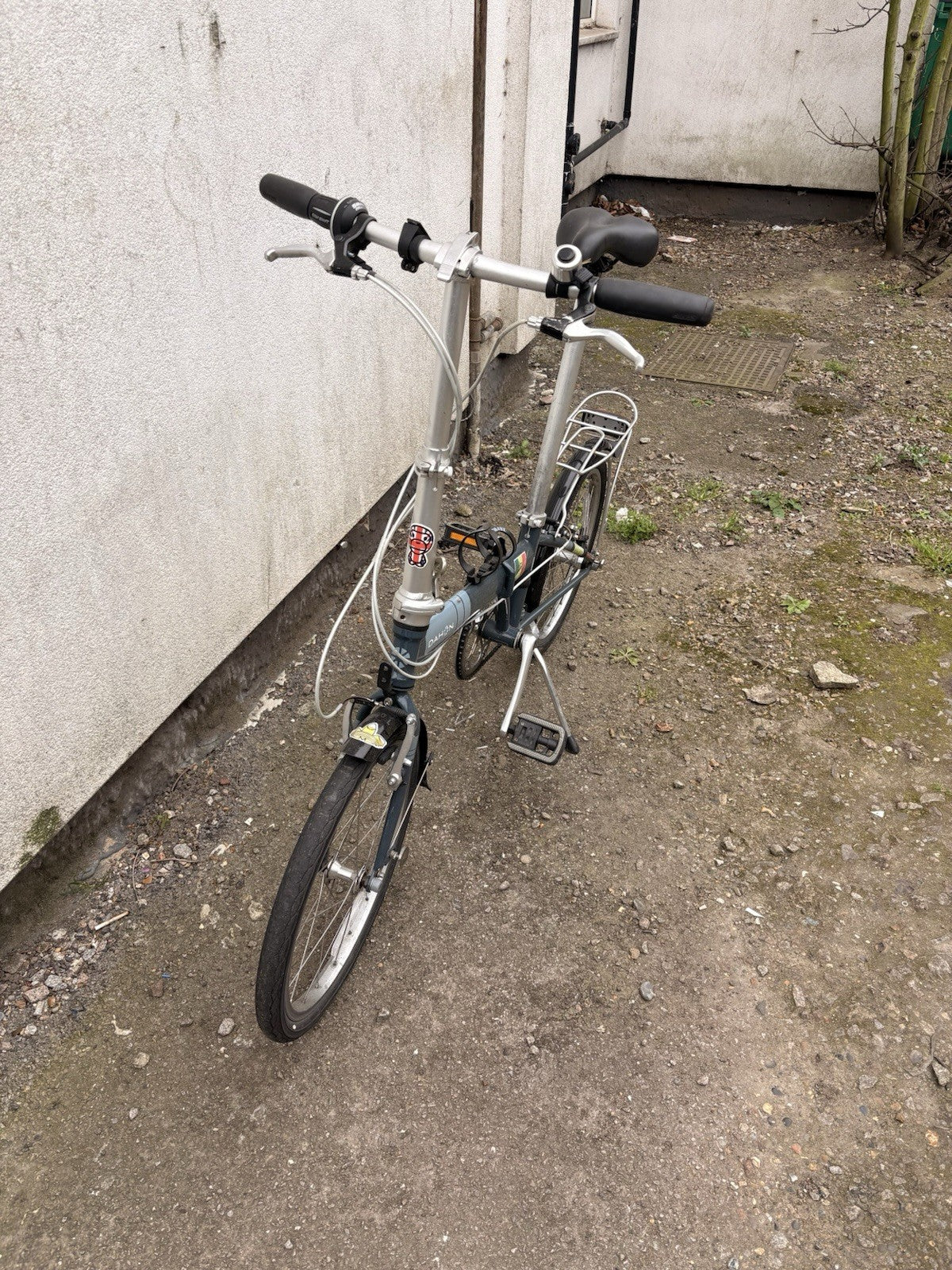 Dahon Speed D7 Folding Bike 7-Speed SRAM Grip Shift, London Pick Up