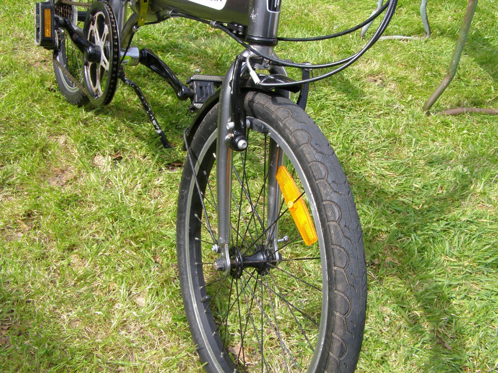 adult fold up bike 20 in wheels shimano gears