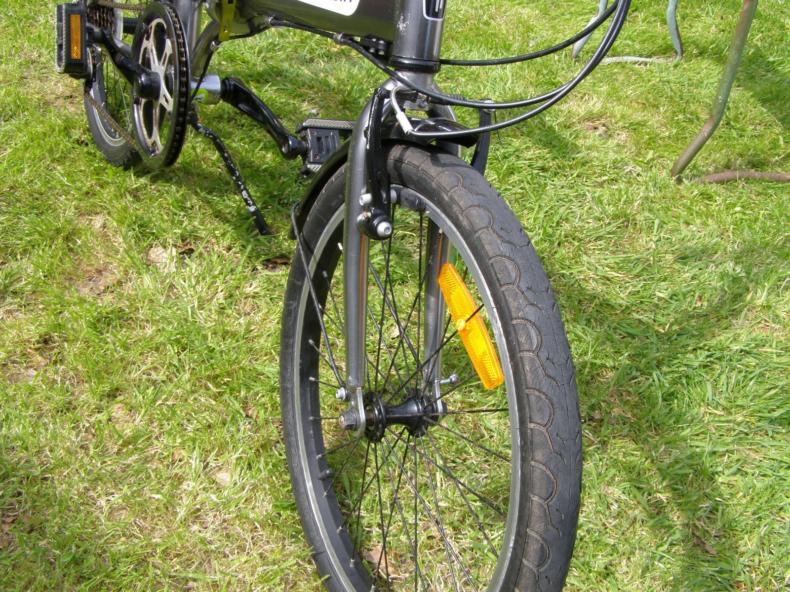 adult fold up bike 20 in wheels shimano gears