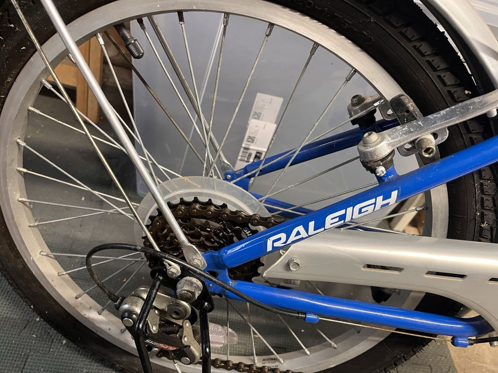 Rare Vintage Raleigh IKEA Folding Bike (2006 Promotional Edition) –