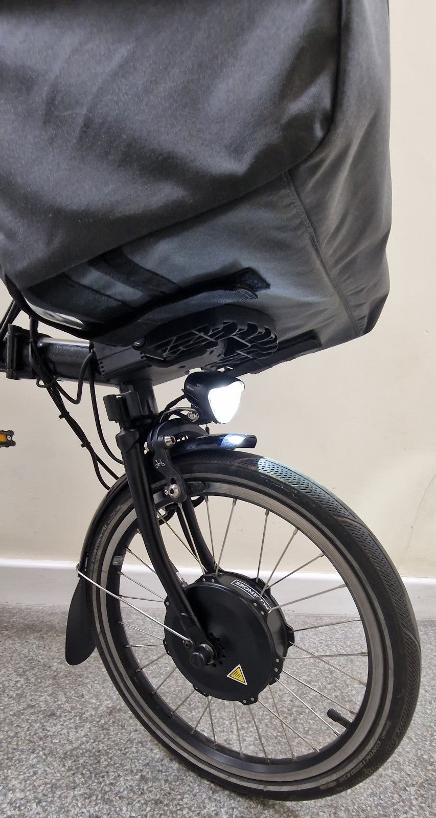 E Brompton P Line 4 speed. Free UK LOW 💰WORLD 🌎 ✈️ POST📦📫+ Borough Basket