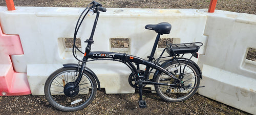 2 X Coyote Connect Folding Bikes WITHOUT BATTERIES Great Condition