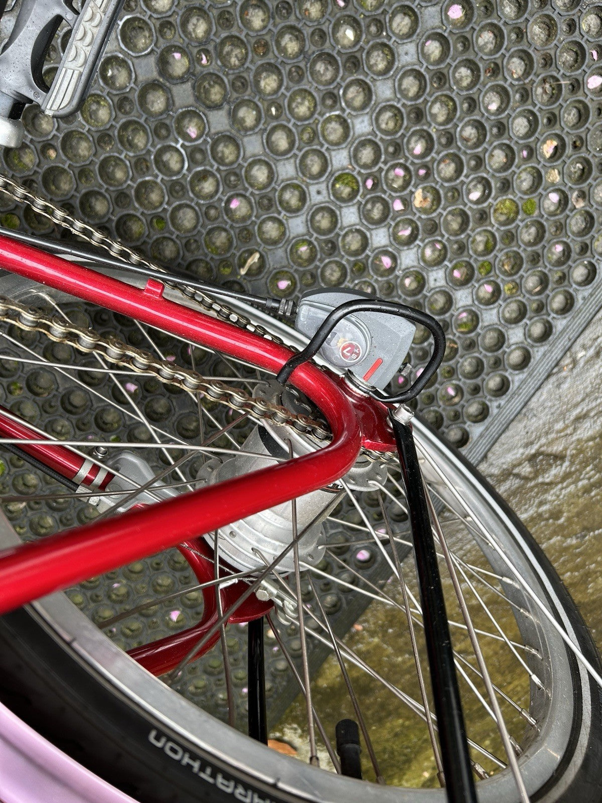 Cresswell/Pashley Fold-It Cycle