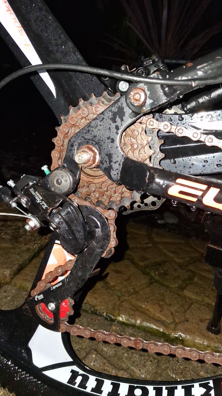 Eurobike G7 Folding Mountain Bike