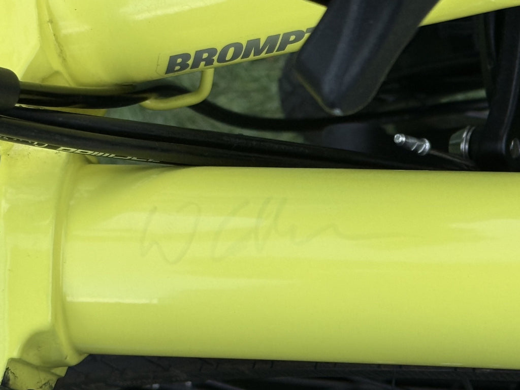 Brompton x Palace Bike 6 speed C Line Low + Rear rack - Unique and Upgraded