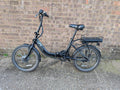 eLife Infusion Power Assisted Folding Bike 24V 200W, 20-inch Wheels, Black
