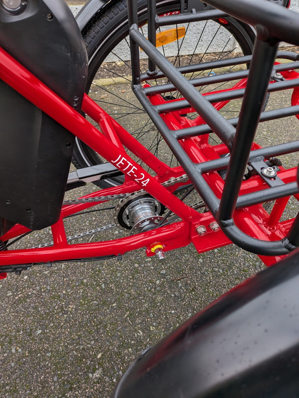 Jorvik Jet E 24 Folding Electric Tricycle, BRAND NEW,24" WHEELS, DELIVERY POSS.