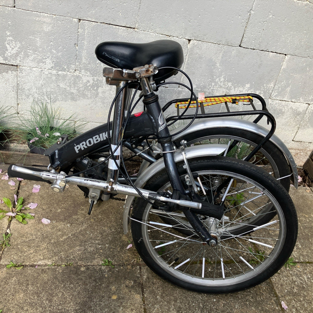 USED Enfold Lite Probike compact folding bike frame size 11 20" wheels