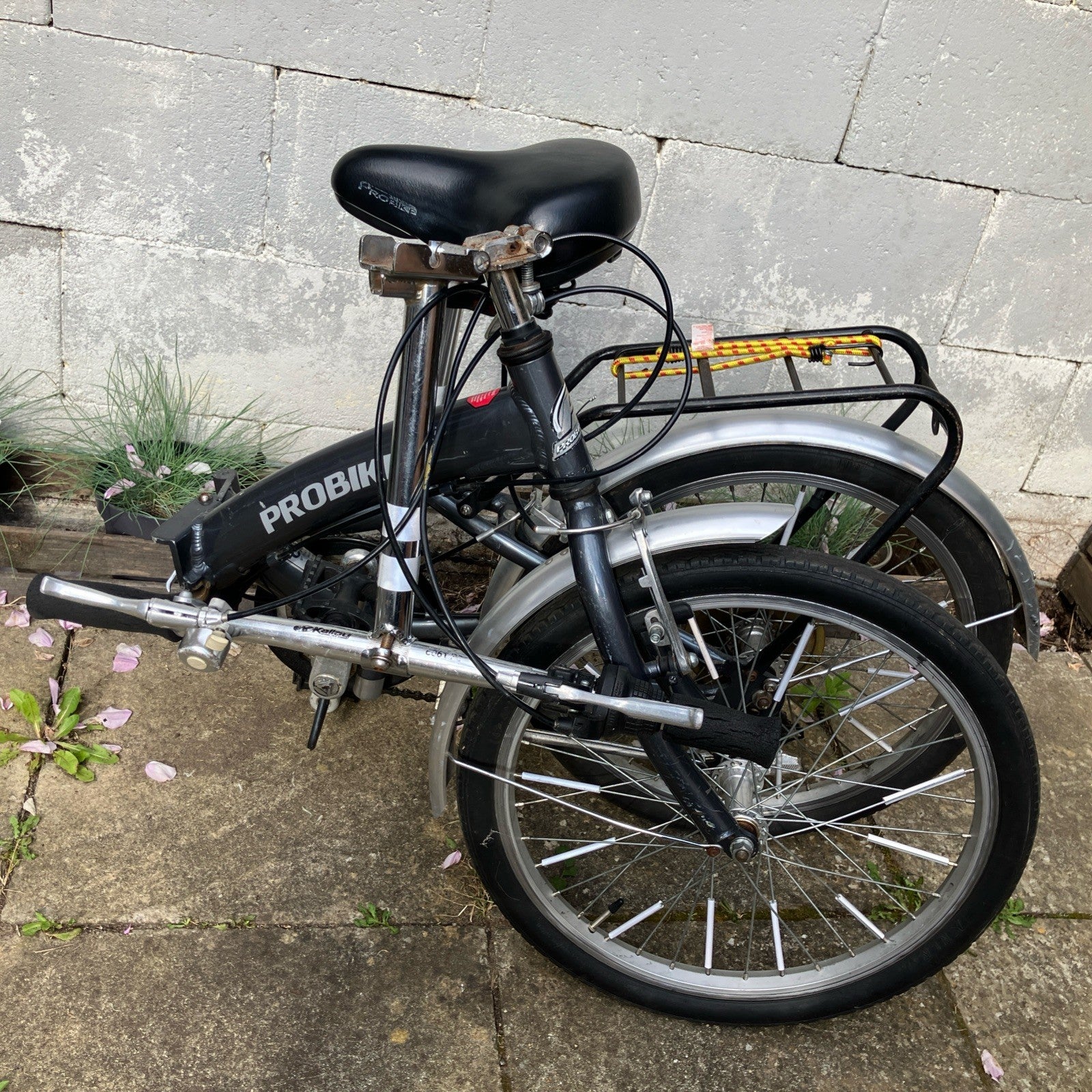 USED Enfold Lite Probike compact folding bike frame size 11 20" wheels