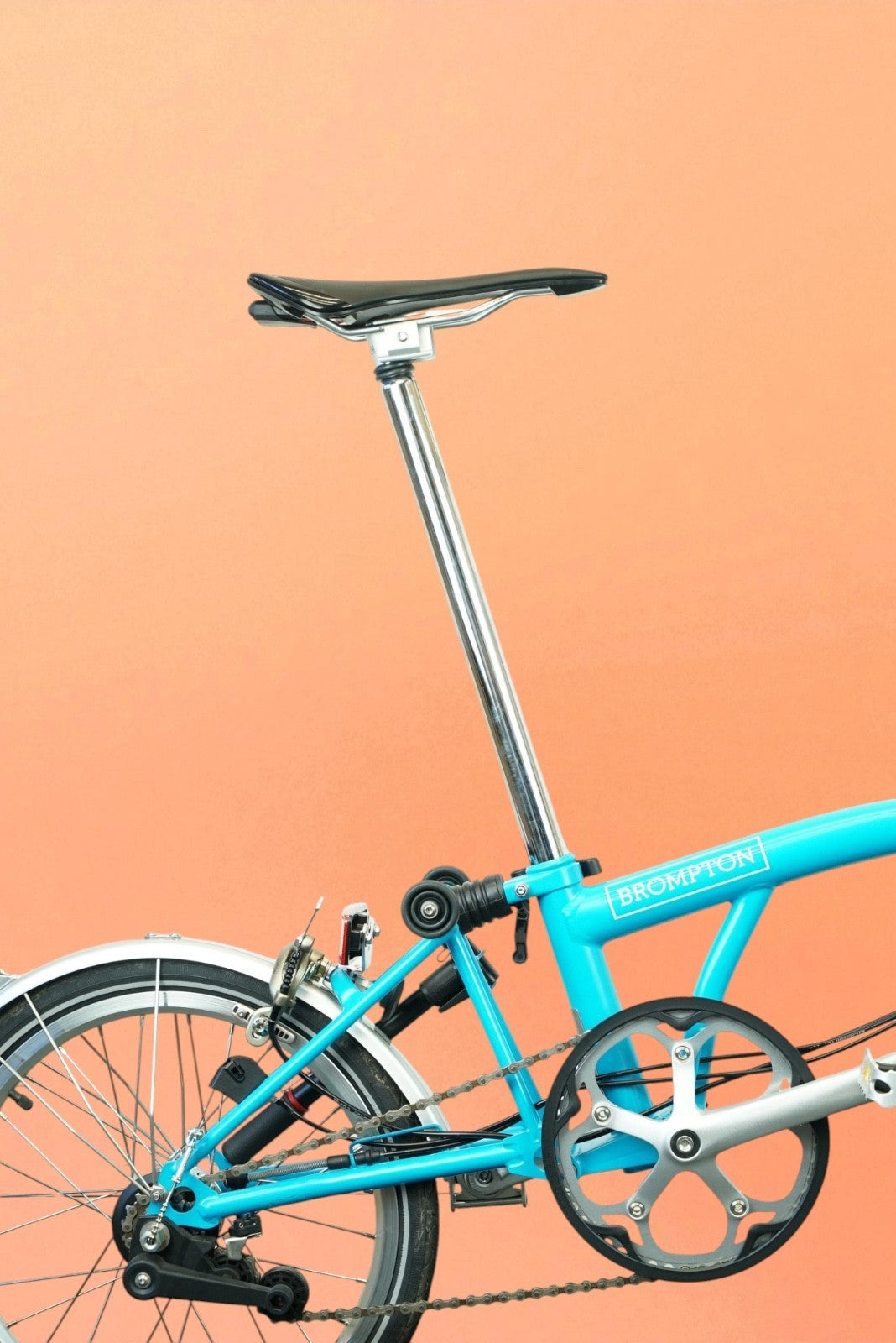 Brompton M6L (C Line Explore) - Lagoon Blue