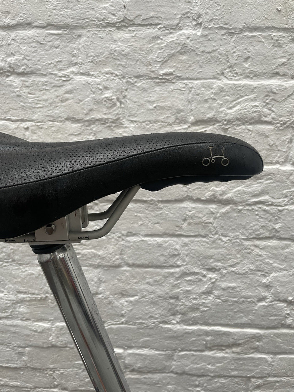 Brompton C Libe Explore 6-Speed Silver Edition Folding Bike