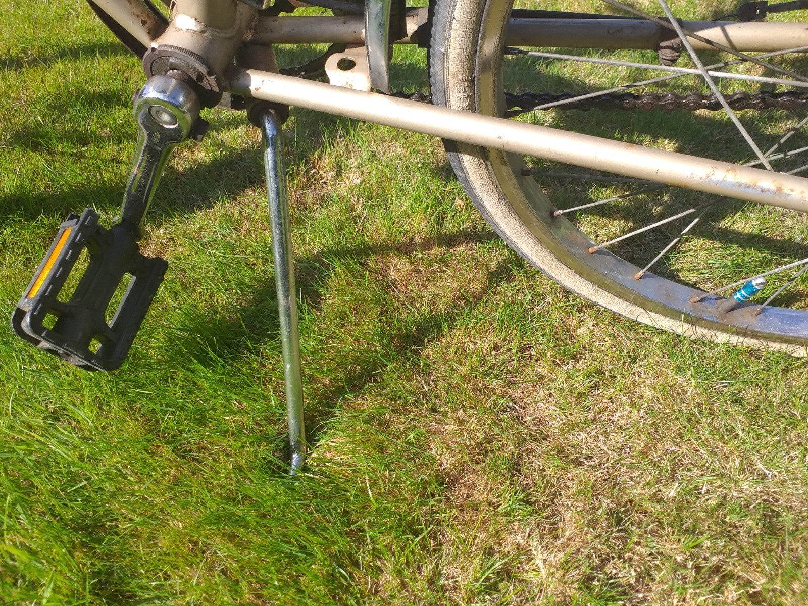 RALEIGH FOLDAWAY FOLDING "SHOPPER" BICYCLE