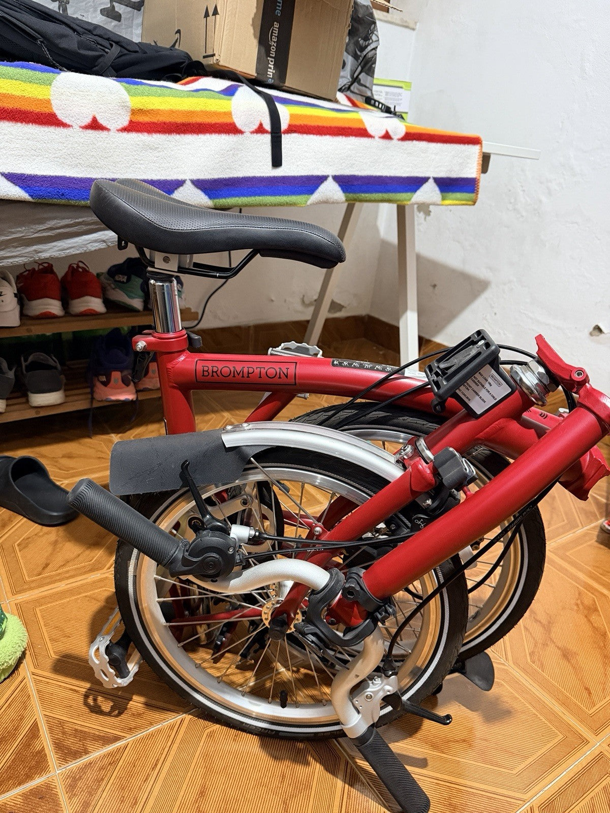 Brompton Series C Line 3 Speed Folding Bike