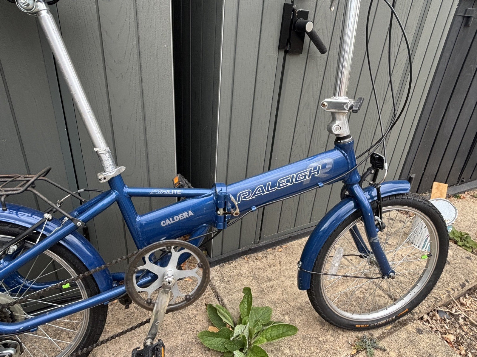 Raleigh Caldera Folding Bicycle