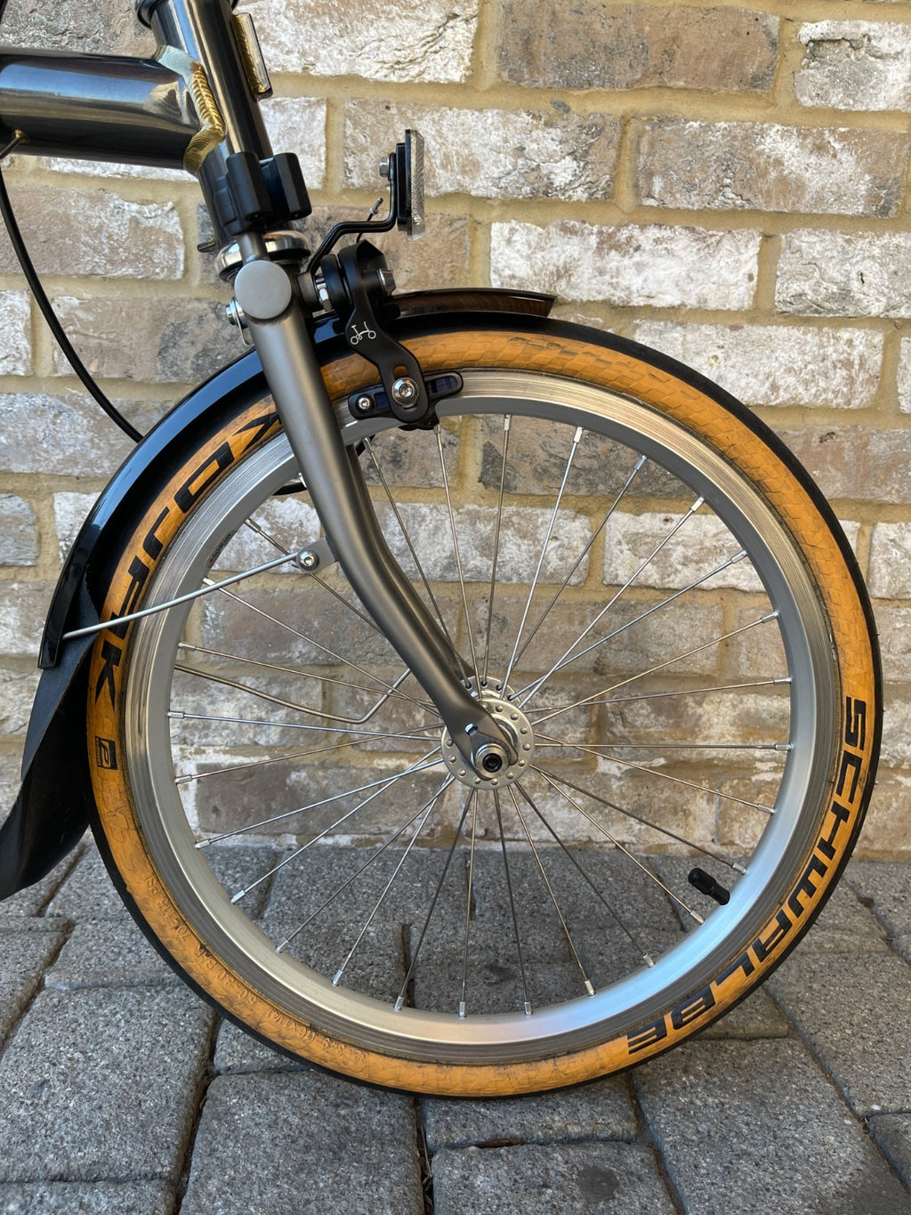 Brompton Raw Lacquer Superlight - Titanium - RARE S6L-X WORLD POSTAGE - STUNNING