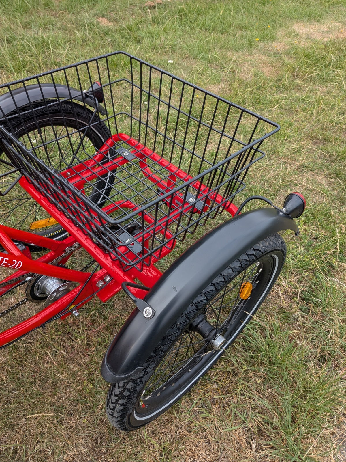 Jorvik JET-E Elite Folding Electric Tricycle,20" Wheels Excellent Condition