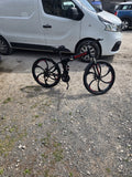 MACCE Folding Mountain Bike, a versatile 26-inch adult bicycle