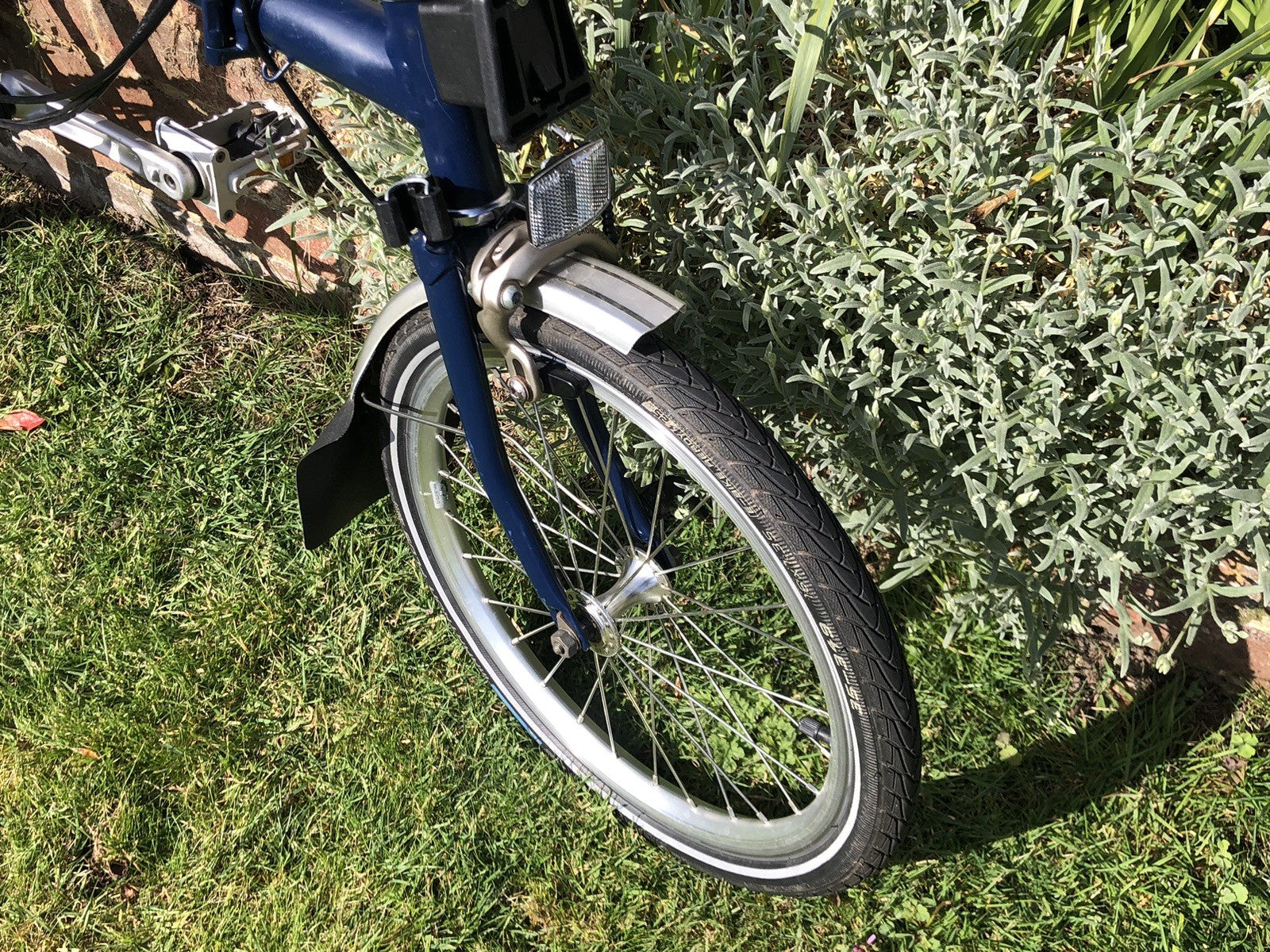 brompton folding bike 6 speed c line