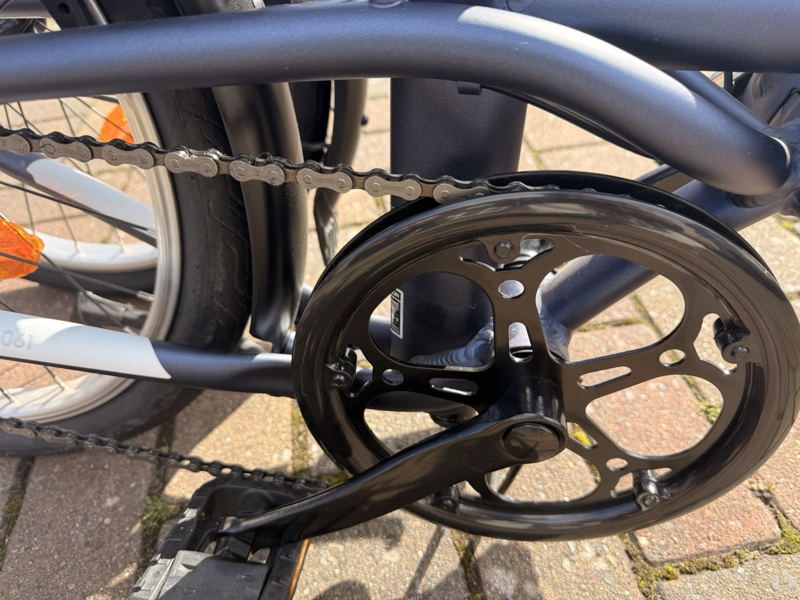 BTWIN Tilt 500 Folding Bike Blue, from Decathlon, Has Minimal Usage
