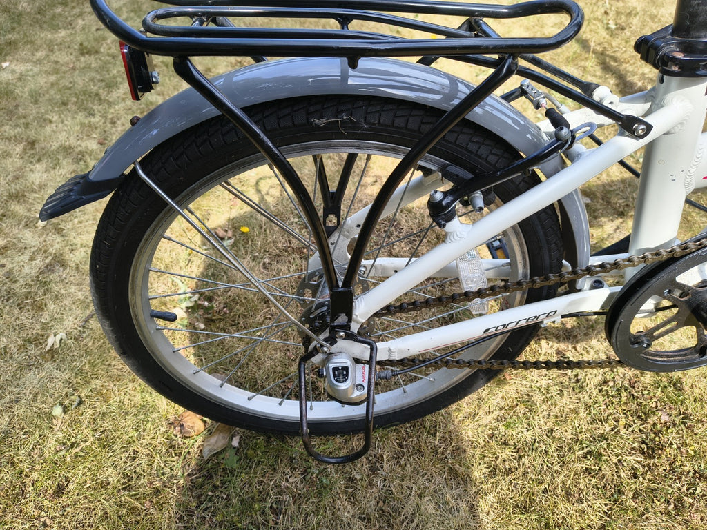 Carrera Transit Folding Bike 3-Speed