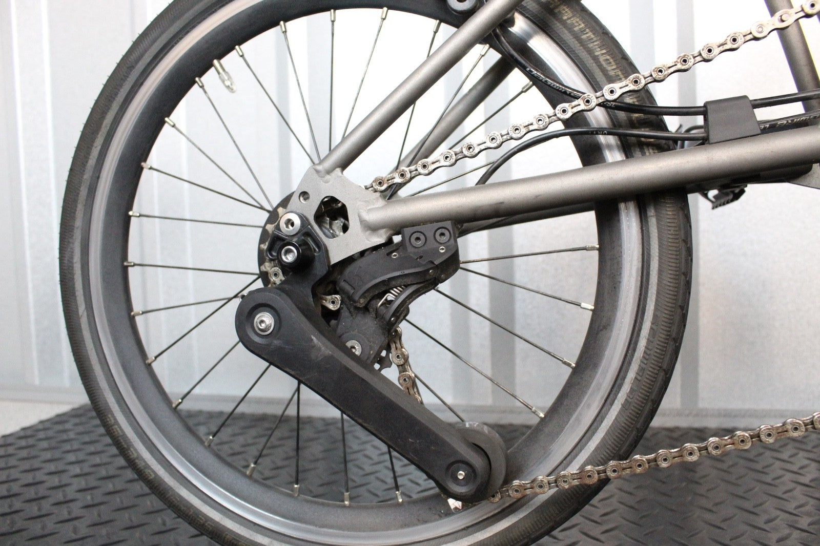 2021 Brompton T-Line Titanium 4-Speed 8.93kg - Used