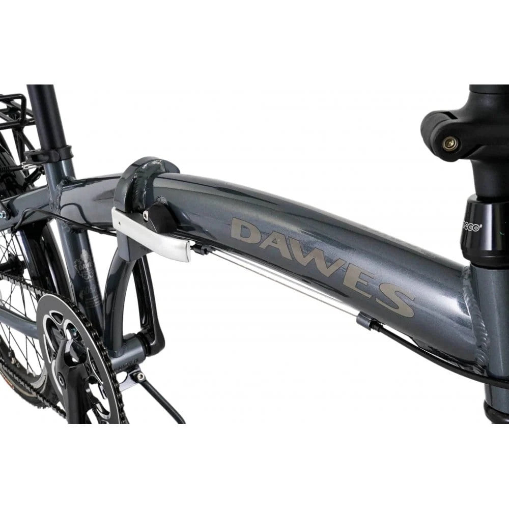 Dawes Kingpin Folding Bike, 20" Grey - Minor Mark