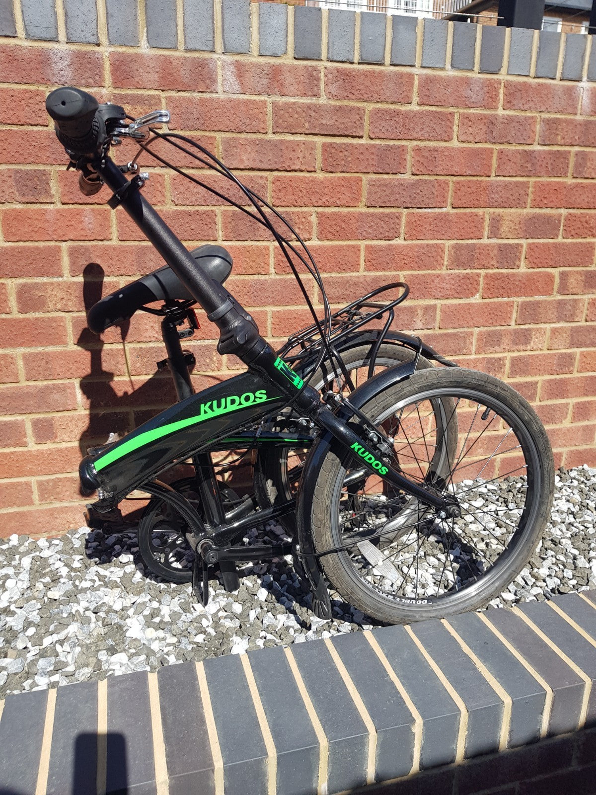 Kudos Tonic Lightweight Alloy Folding Bike - Used, in excellent condition
