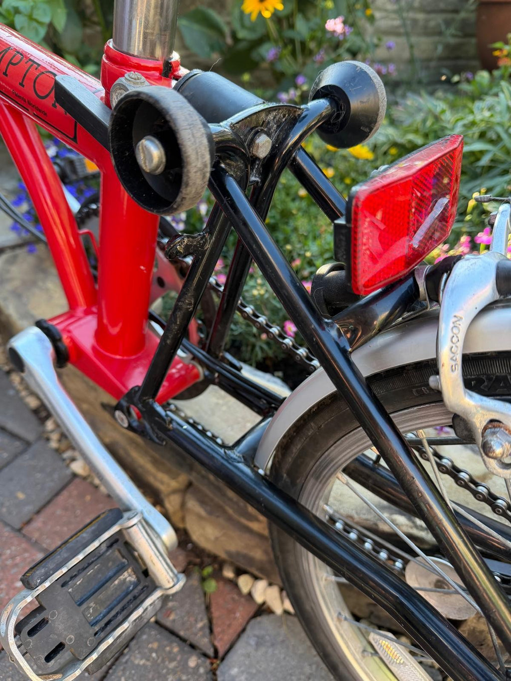 1997 Brompton M3L Vintage Folding Bike