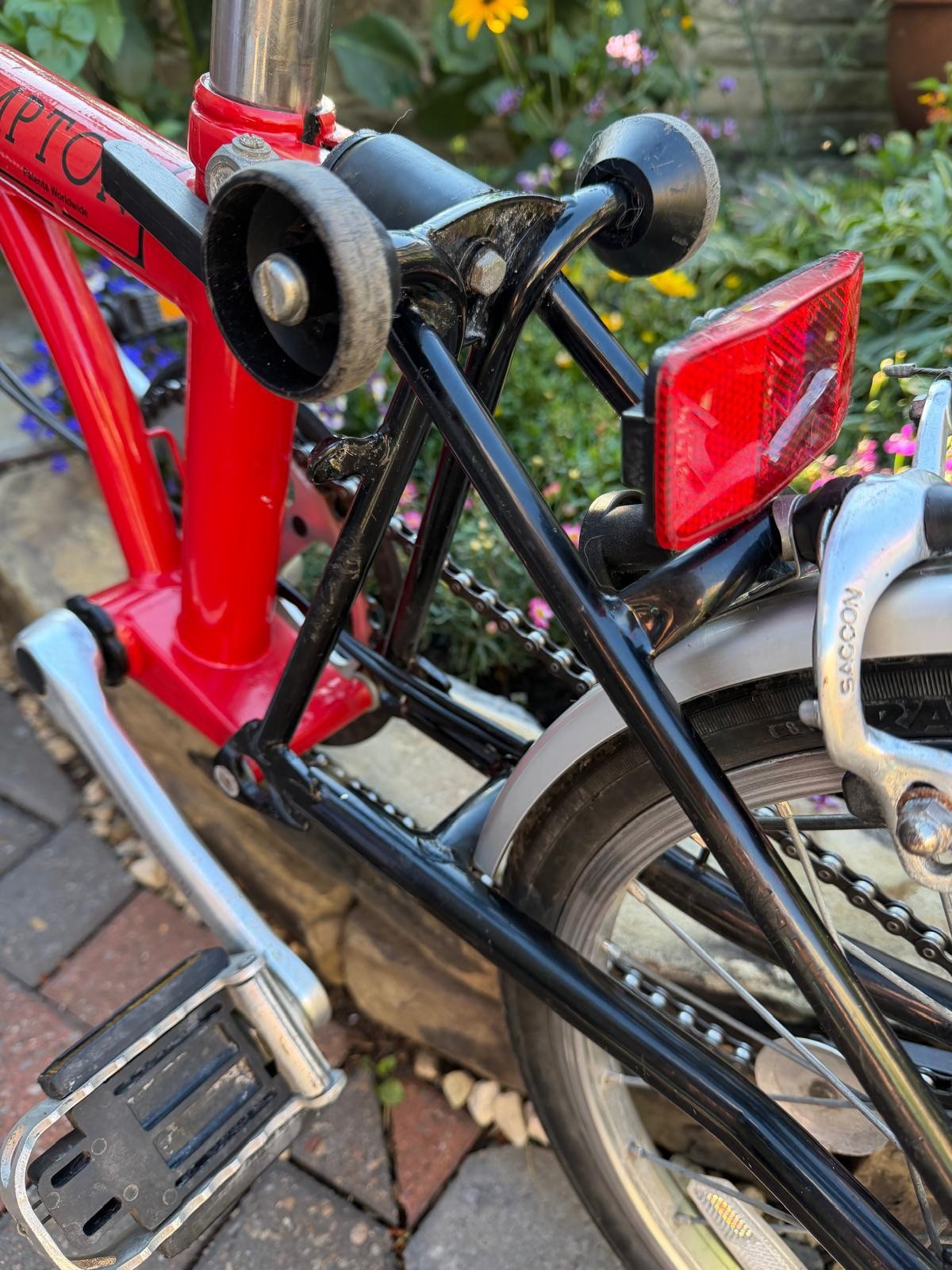 1997 Brompton M3L Vintage Folding Bike