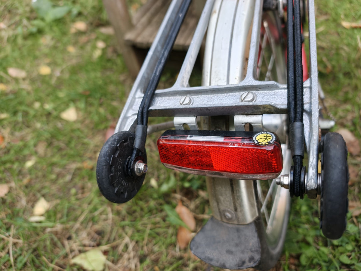 Brompton Bike Black Folding M3L 3 Speed