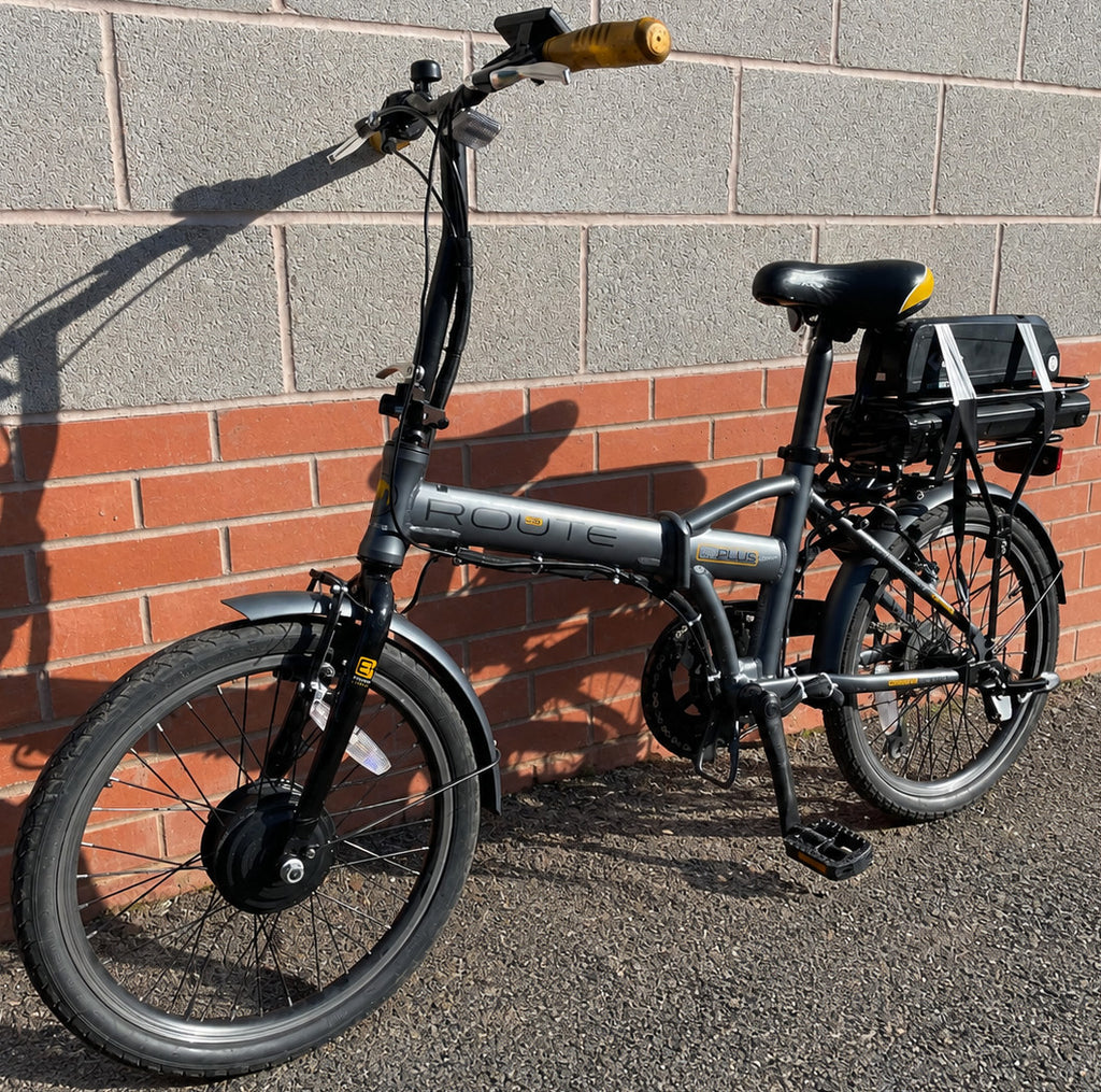 Bike, Pedal Assist, Foldable, 20 MPH - Message If Interested