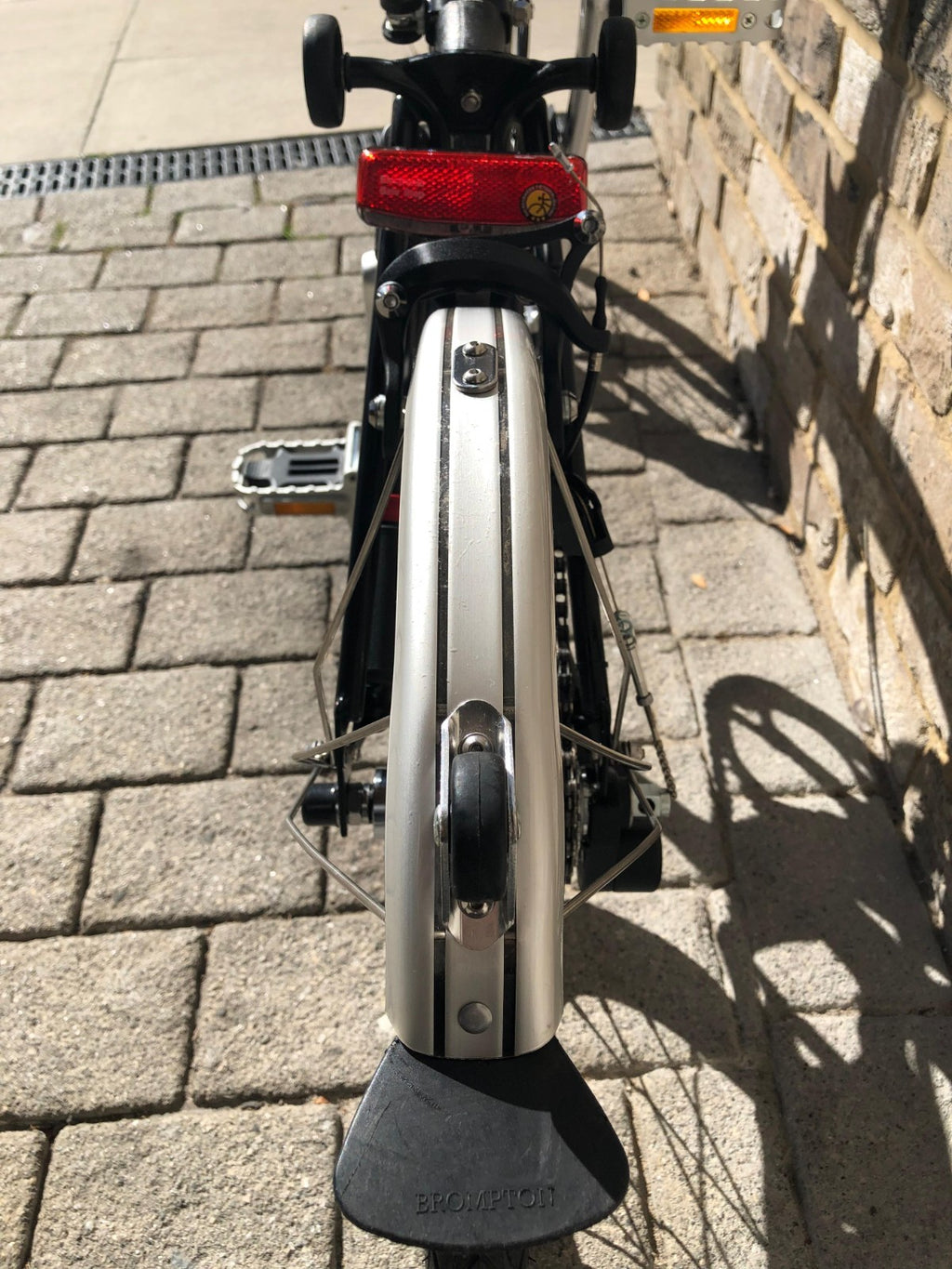 Brompton Black M6L (C Line 6 Speed) with Dynamo - WORLDWIDE SHIPPING