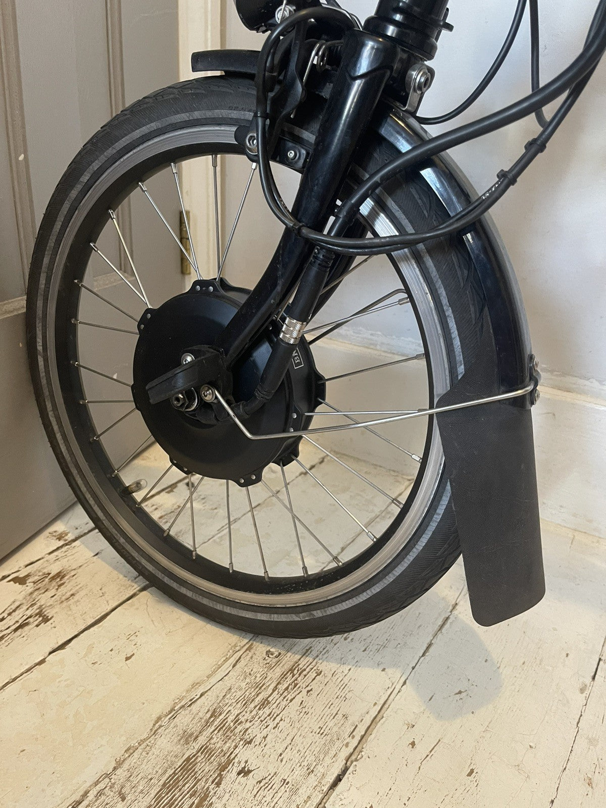 Brompton C Line 6 Speed Folding Bike 2022 - Black - New RRP £2995