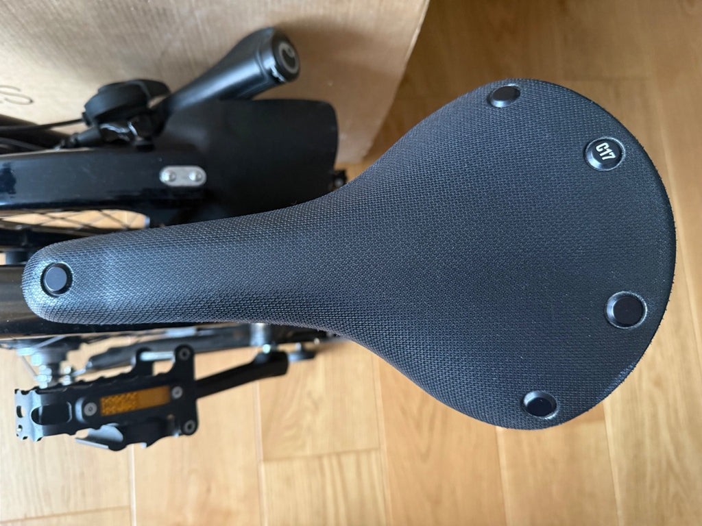 Brompton S6L – Black Lacquer – 6 Speed – Full PPF – Excellent Condition+Upgrades
