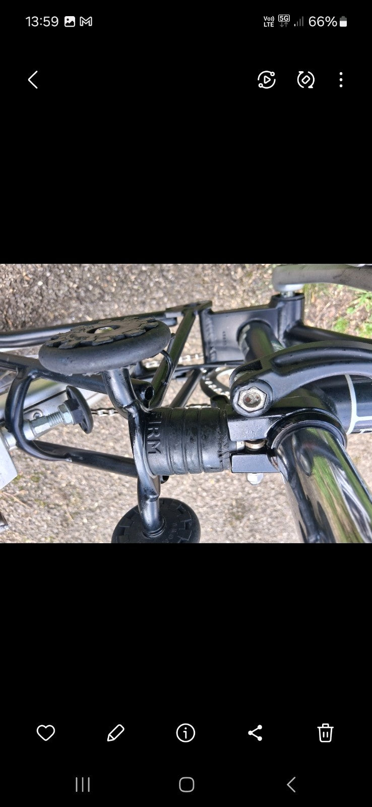 Brompton Folding Bike 3-Speed Clean Used Condition Fully Working