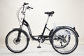 Scout Adult Folding Tricycle 24" Wheels 6 Speed Shimano Gears Disc Brakes