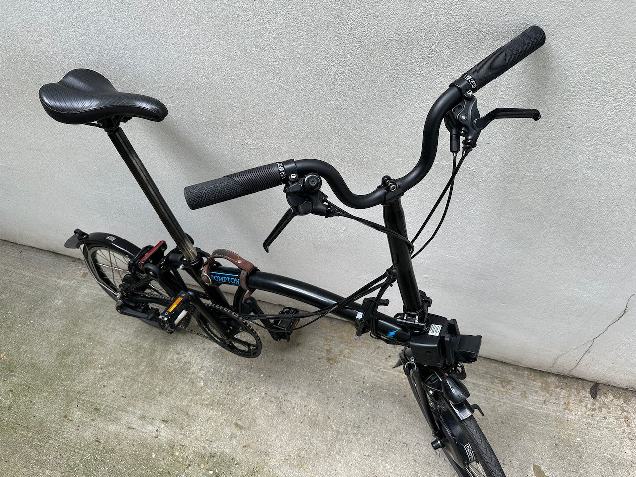 Brompton 6 Speed C-Line Electric 2019