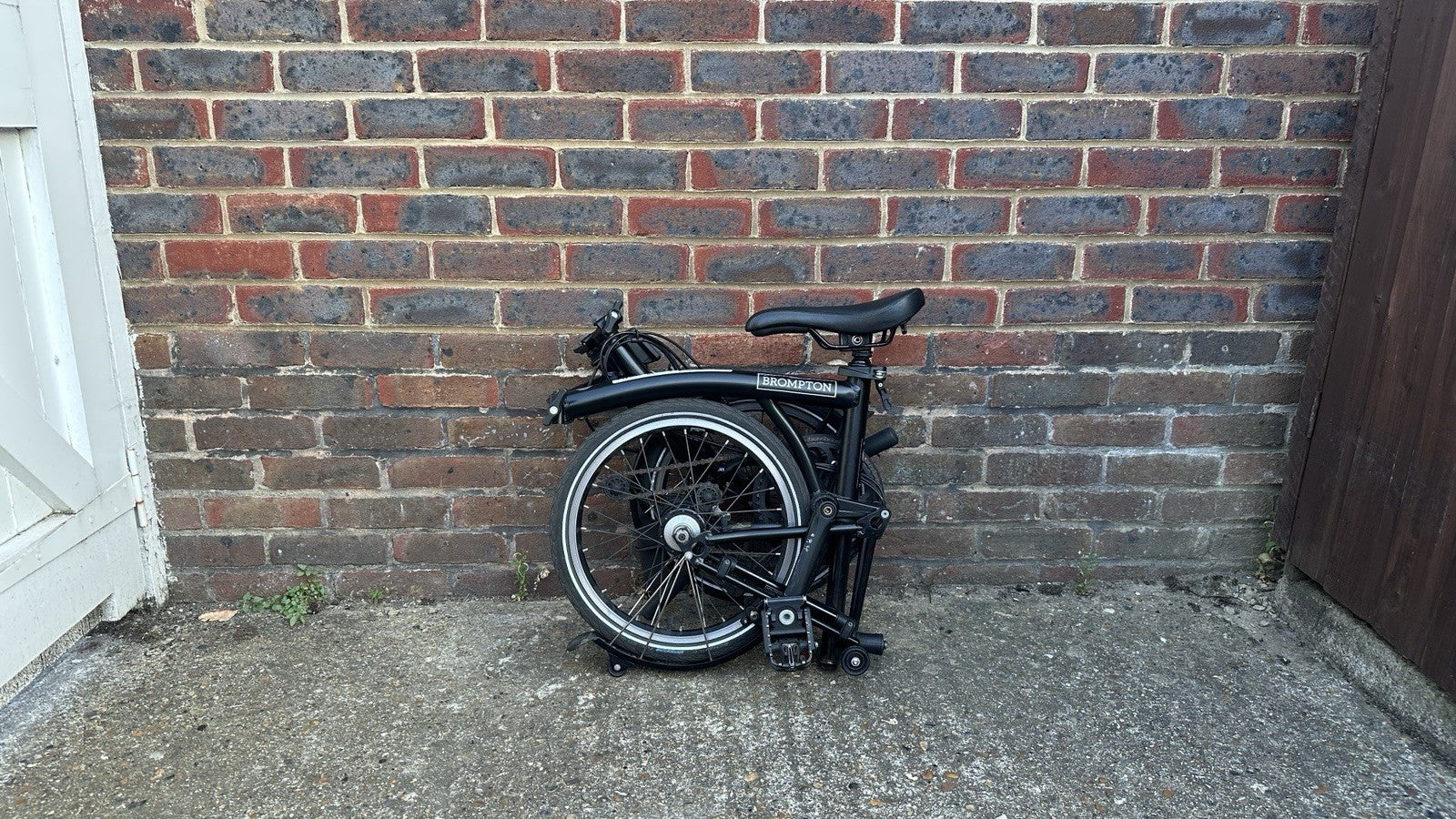 2024 Brompton C Line Explore, 6-speed, Black, High Handlebar