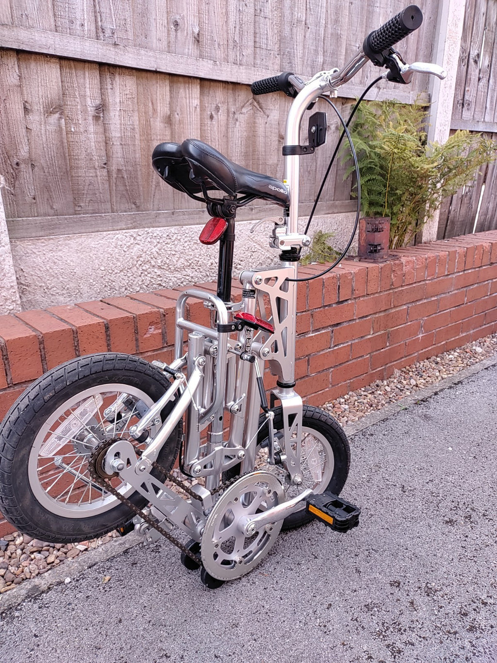 Gekko Fold Up Bike
