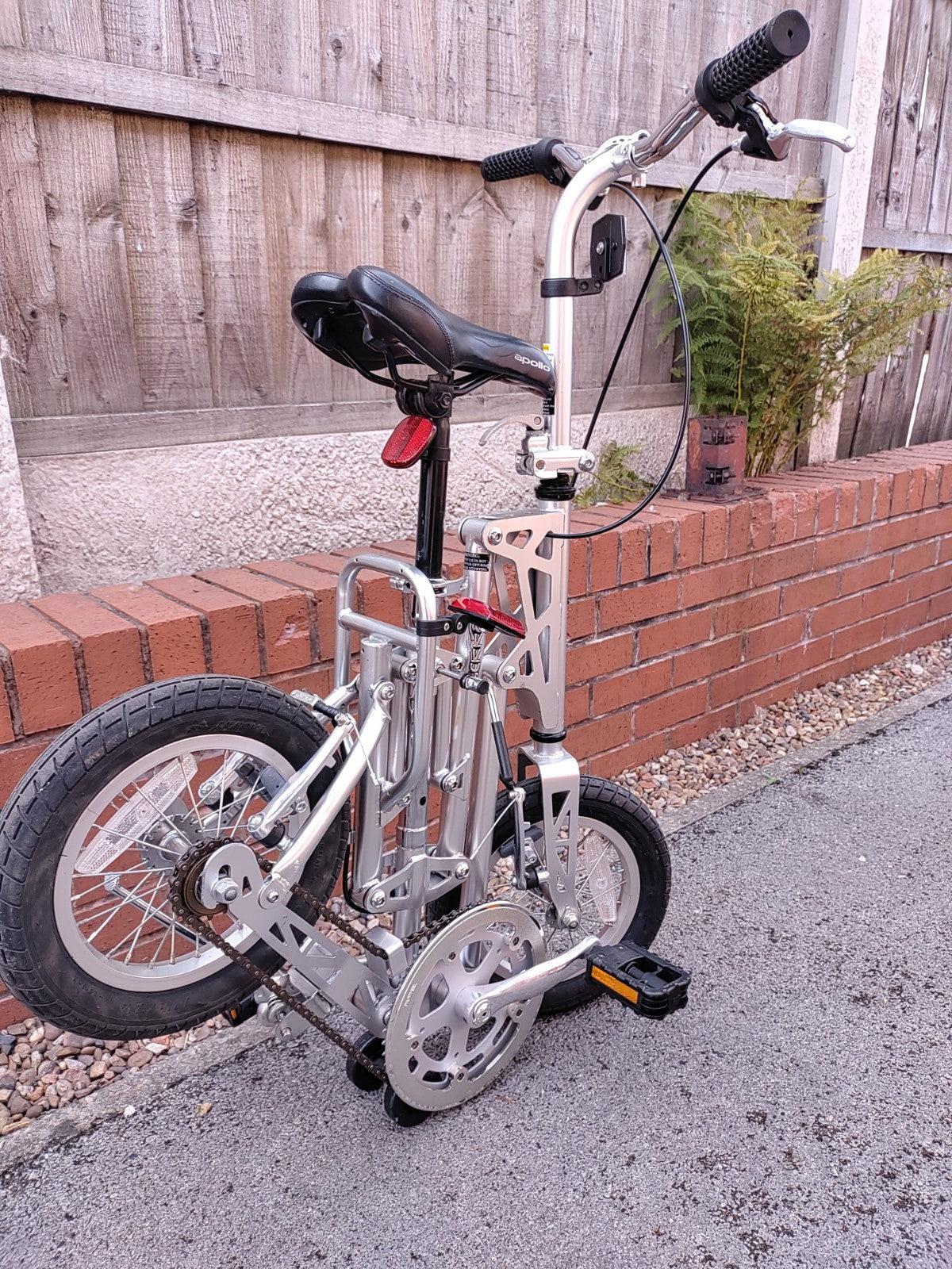 Gekko Fold Up Bike